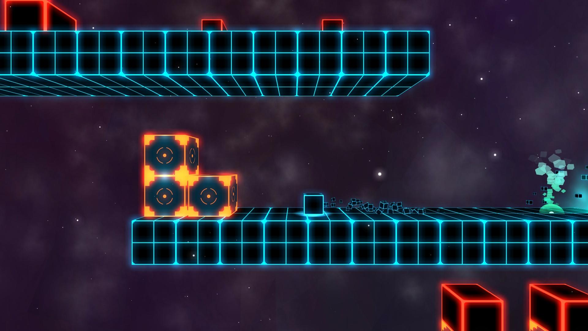 Screenshot №7 from game Cube Runner