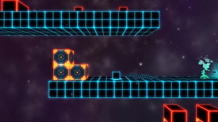 Screenshot №1 from game Cube Runner
