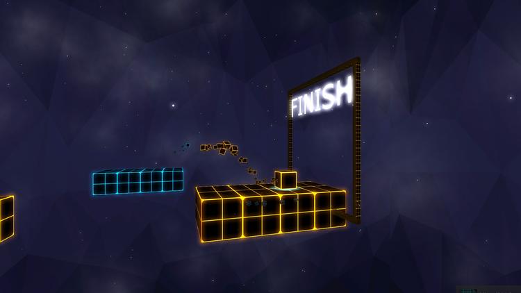 Screenshot №3 from game Cube Runner