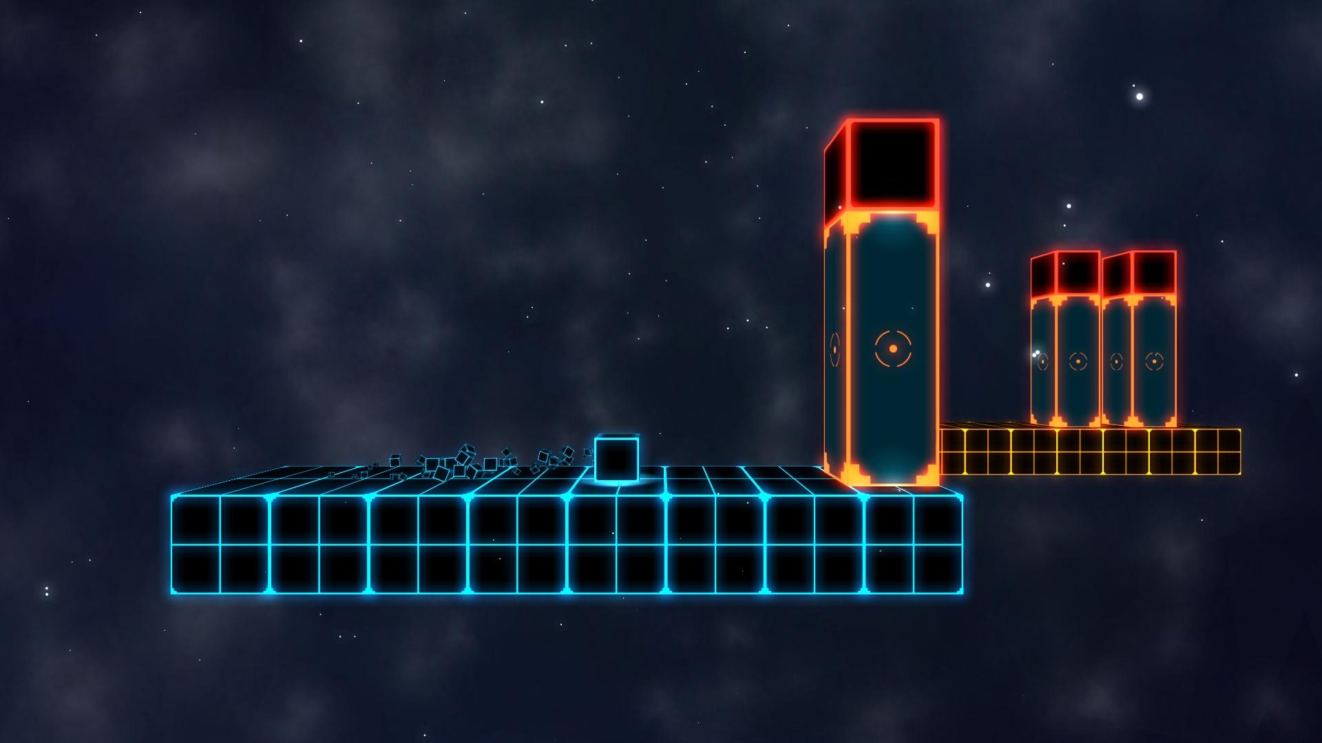 Скриншот №5 из игры Cube Runner