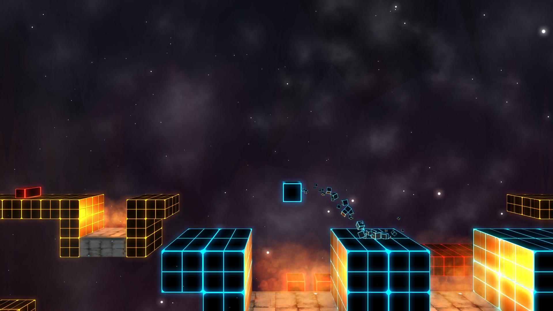 Screenshot №10 from game Cube Runner