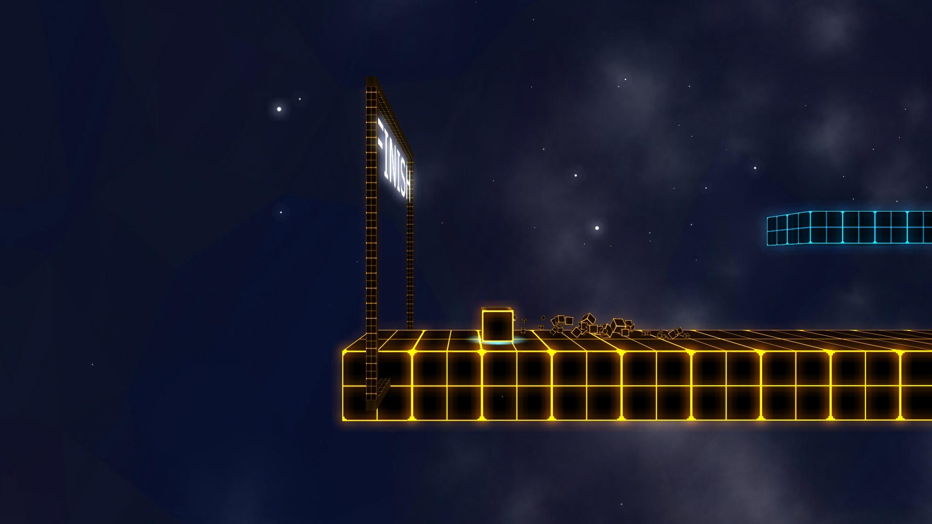 Screenshot №1 from game Cube Runner