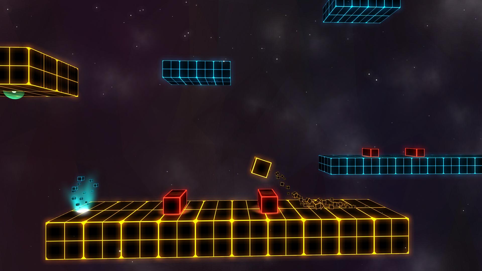 Screenshot №9 from game Cube Runner