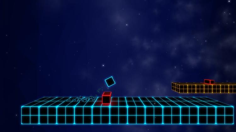 Скриншот №3 из игры Cube Runner