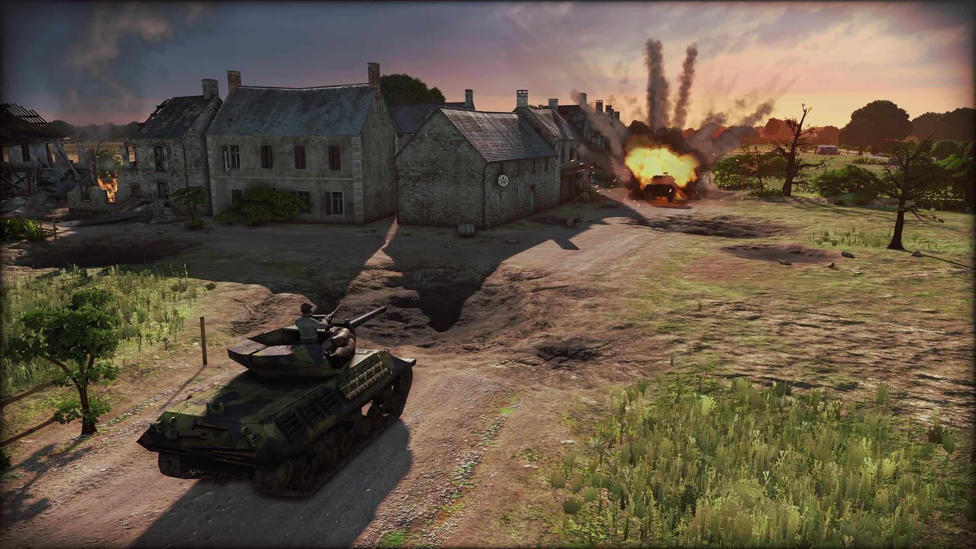 Screenshot №7 from game Steel Division: Normandy 44