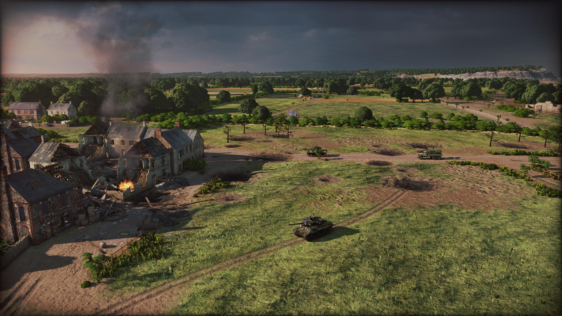 Screenshot №11 from game Steel Division: Normandy 44