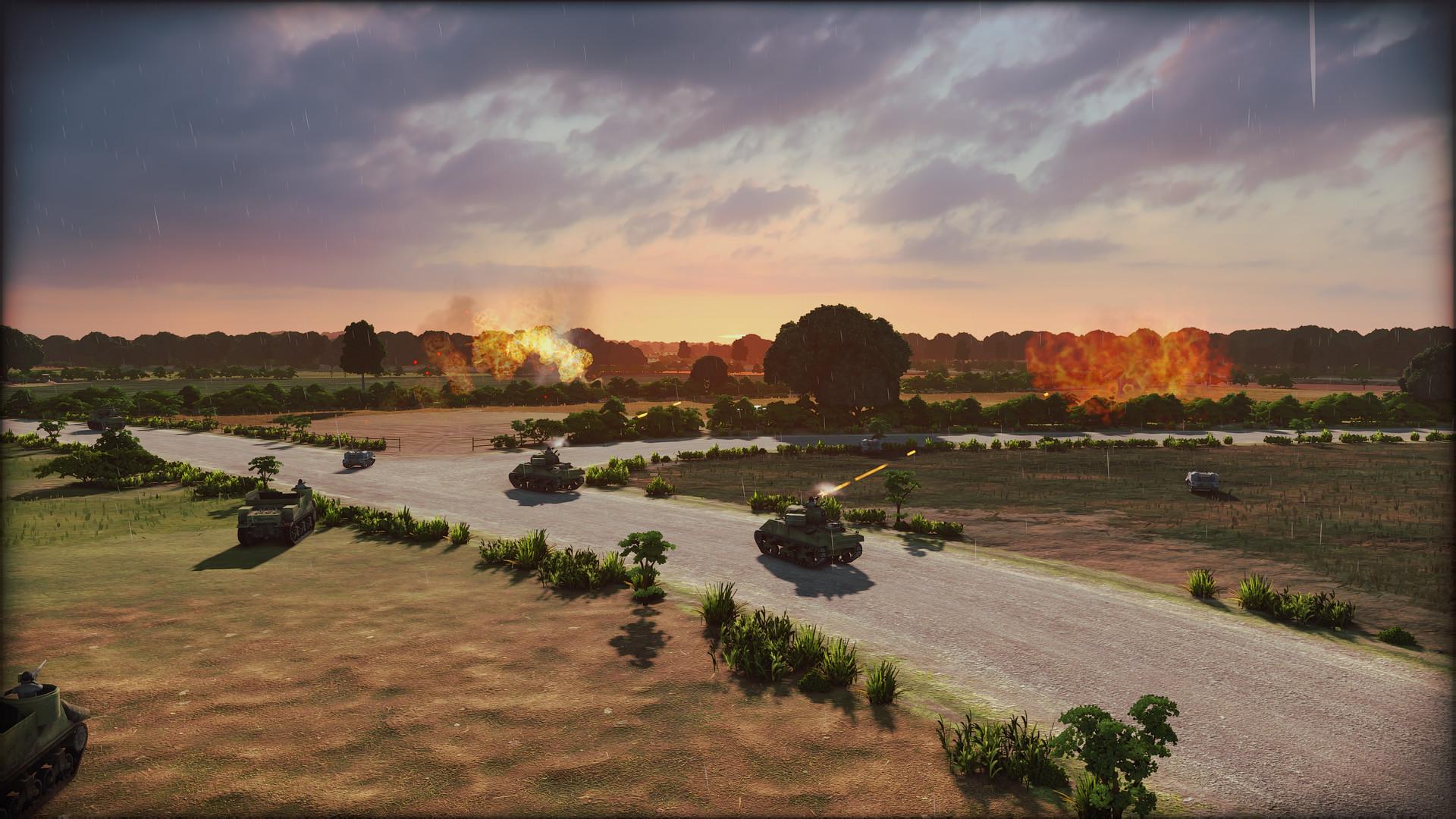 Screenshot №9 from game Steel Division: Normandy 44