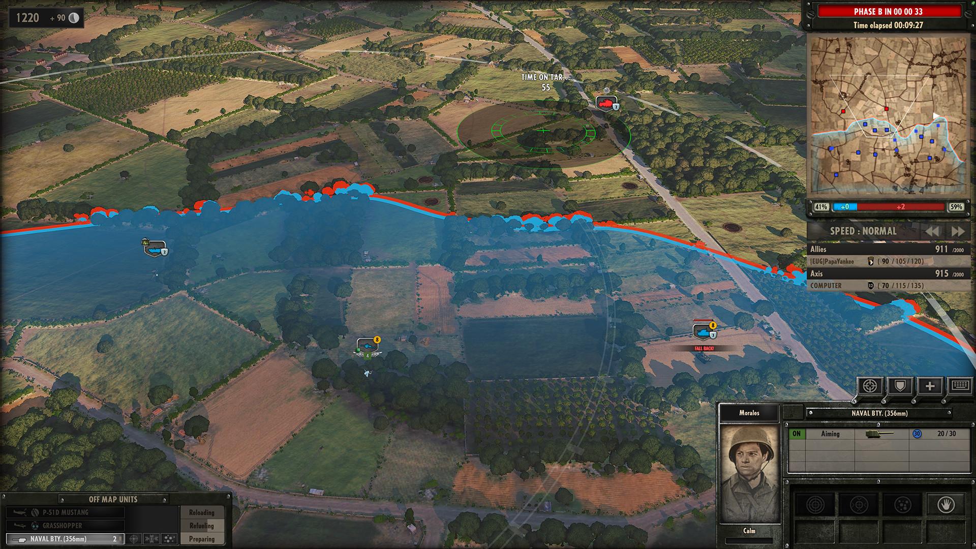 Screenshot №3 from game Steel Division: Normandy 44