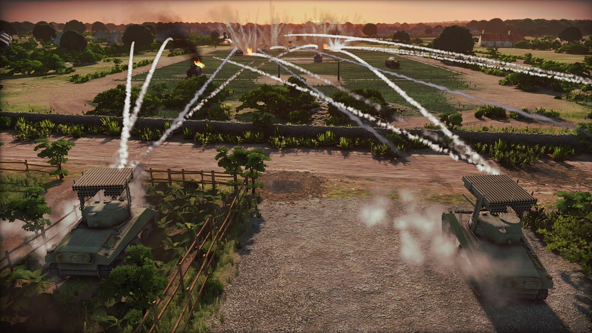Screenshot №1 from game Steel Division: Normandy 44