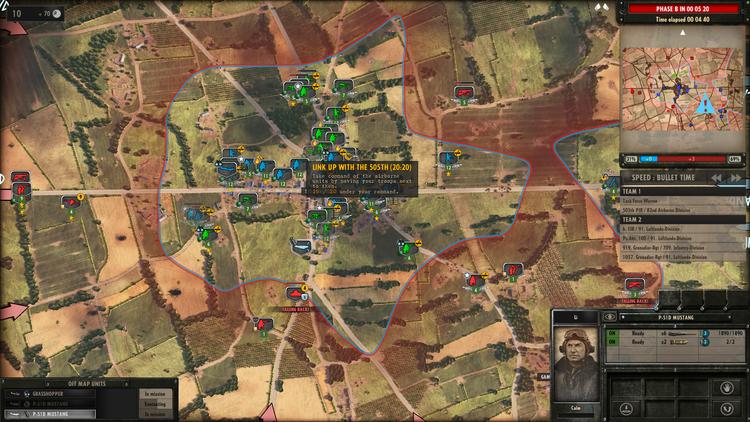 Скриншот №1 из игры Steel Division: Normandy 44