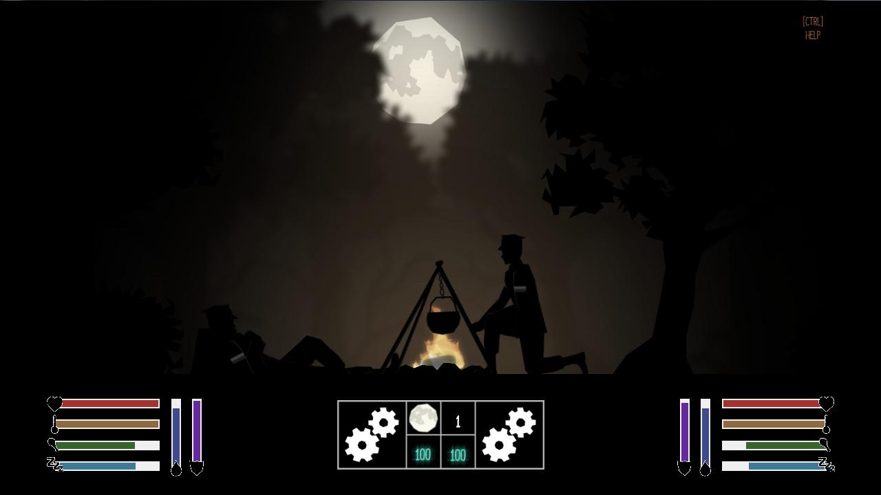 Screenshot №1 from game Flame of Memory