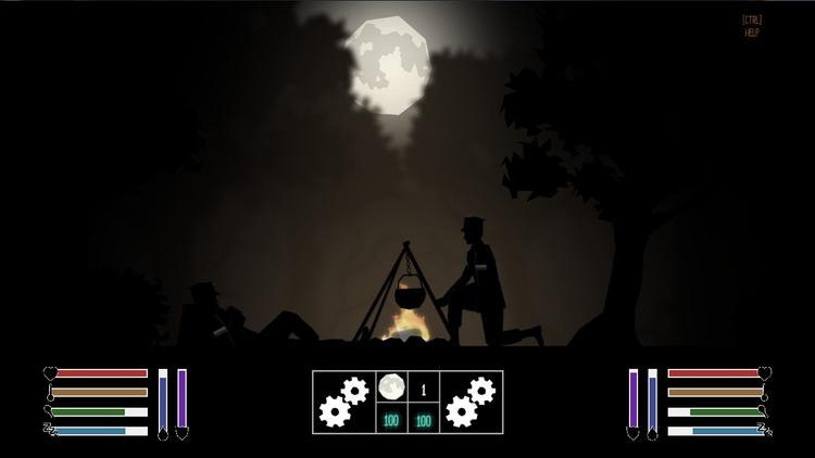 Screenshot №3 from game Flame of Memory