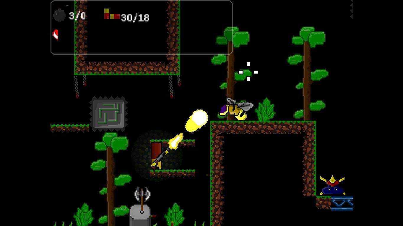 Скриншот №3 из игры Dangerous Bullets