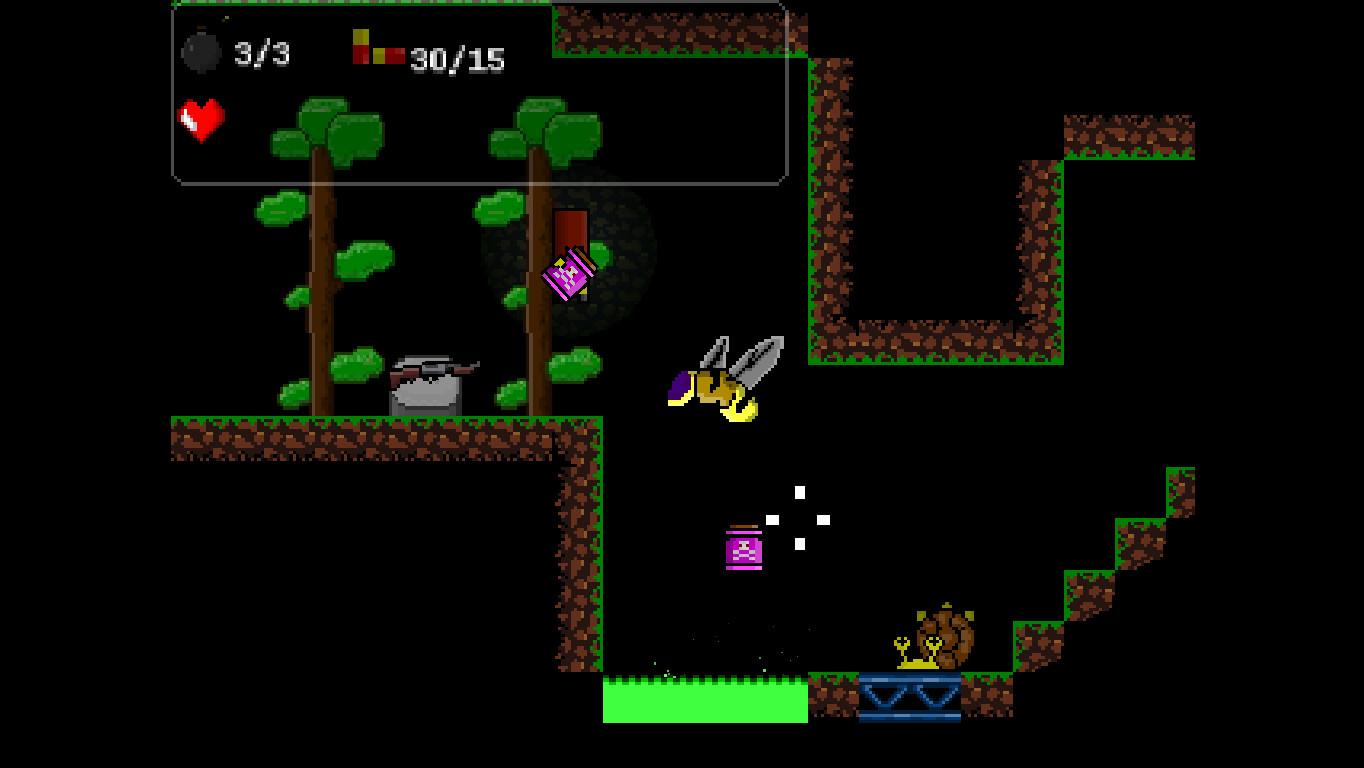 Screenshot №5 from game Dangerous Bullets