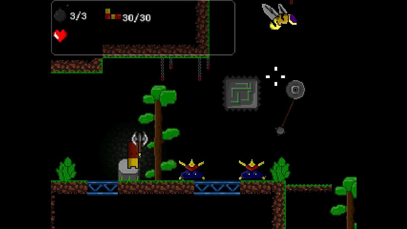 Скриншот №2 из игры Dangerous Bullets