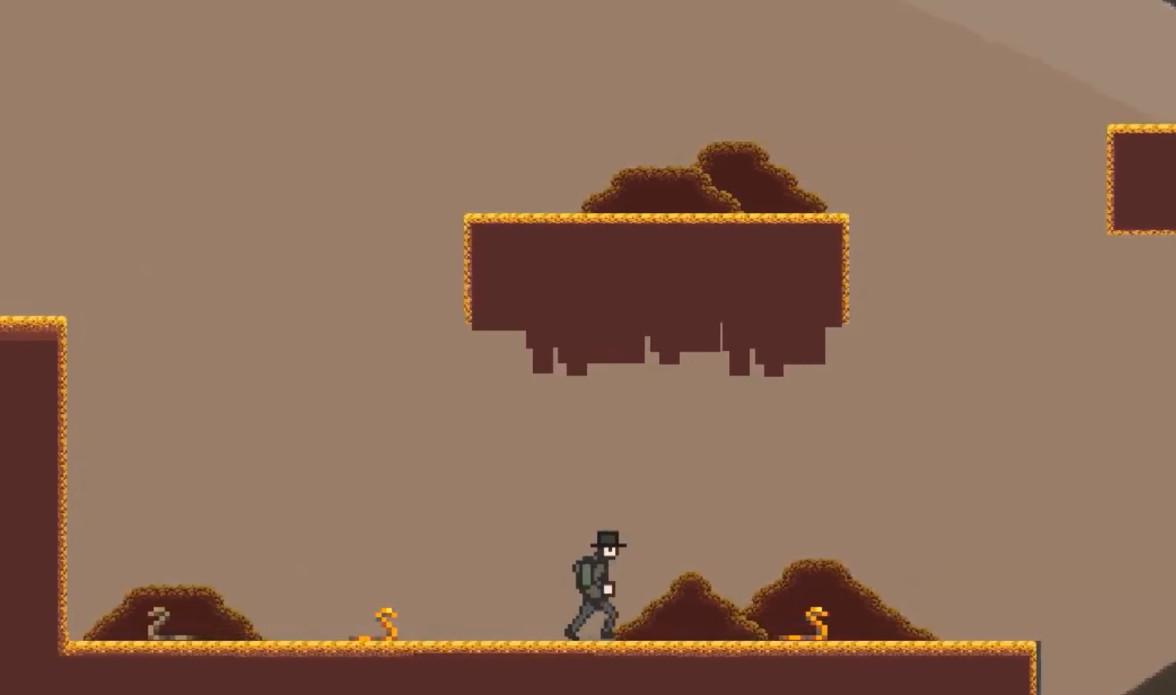 Скриншот №1 из игры Tomb Joe