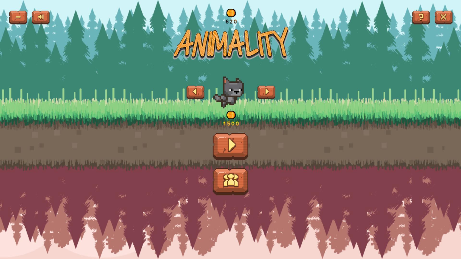 Скриншот №2 из игры ANIMALITY