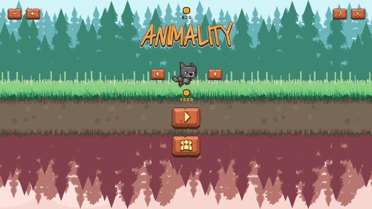 Скриншот №3 из игры ANIMALITY