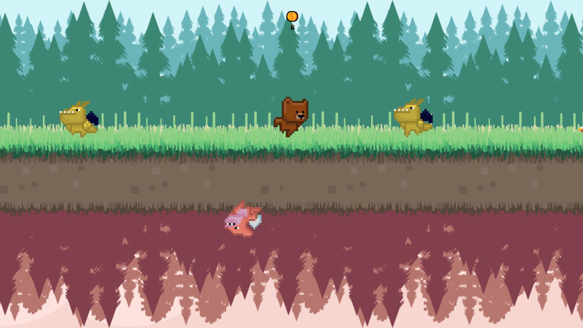 Скриншот №4 из игры ANIMALITY