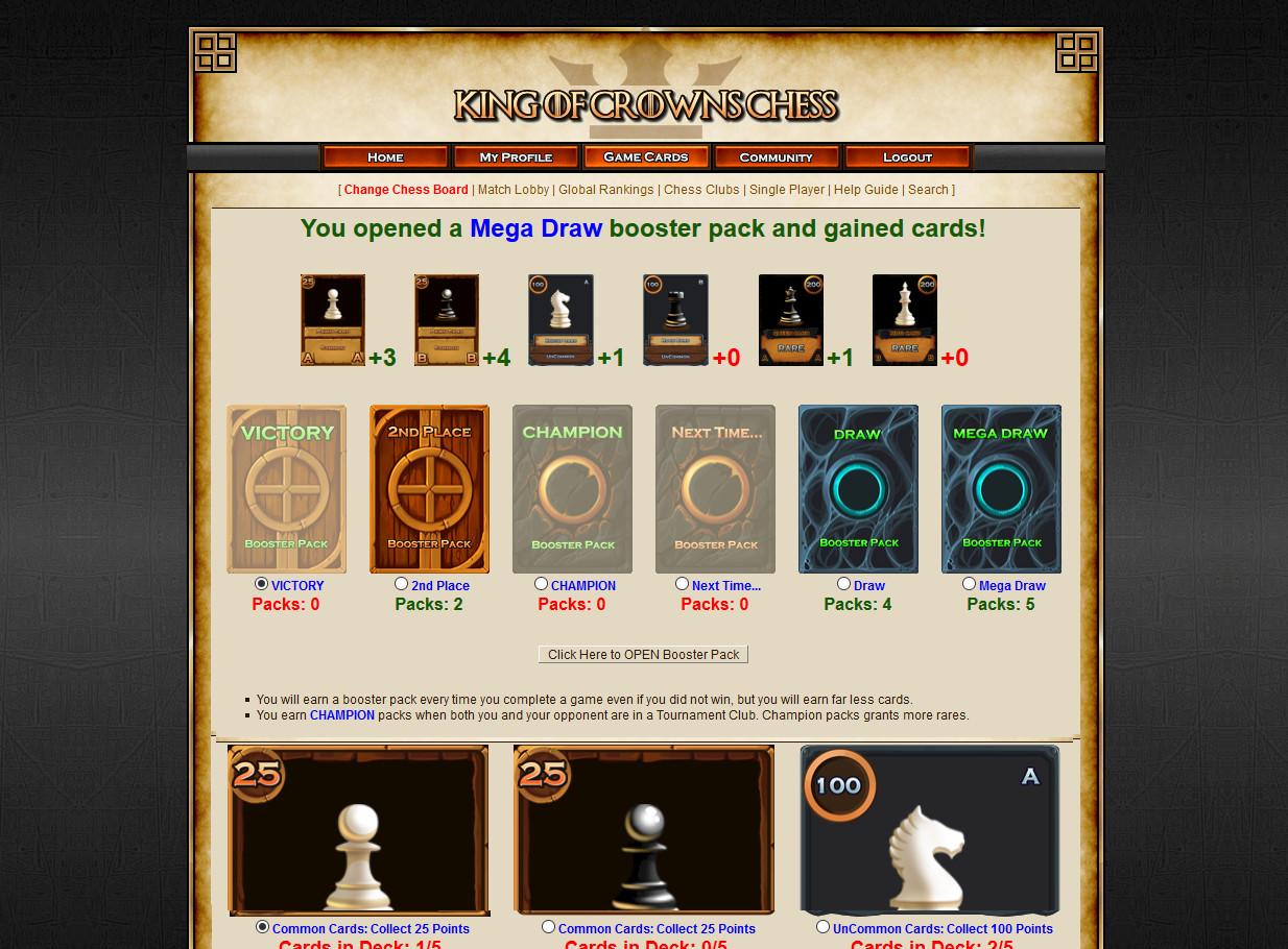 Скриншот №4 из игры Chess: King of Crowns Chess Online