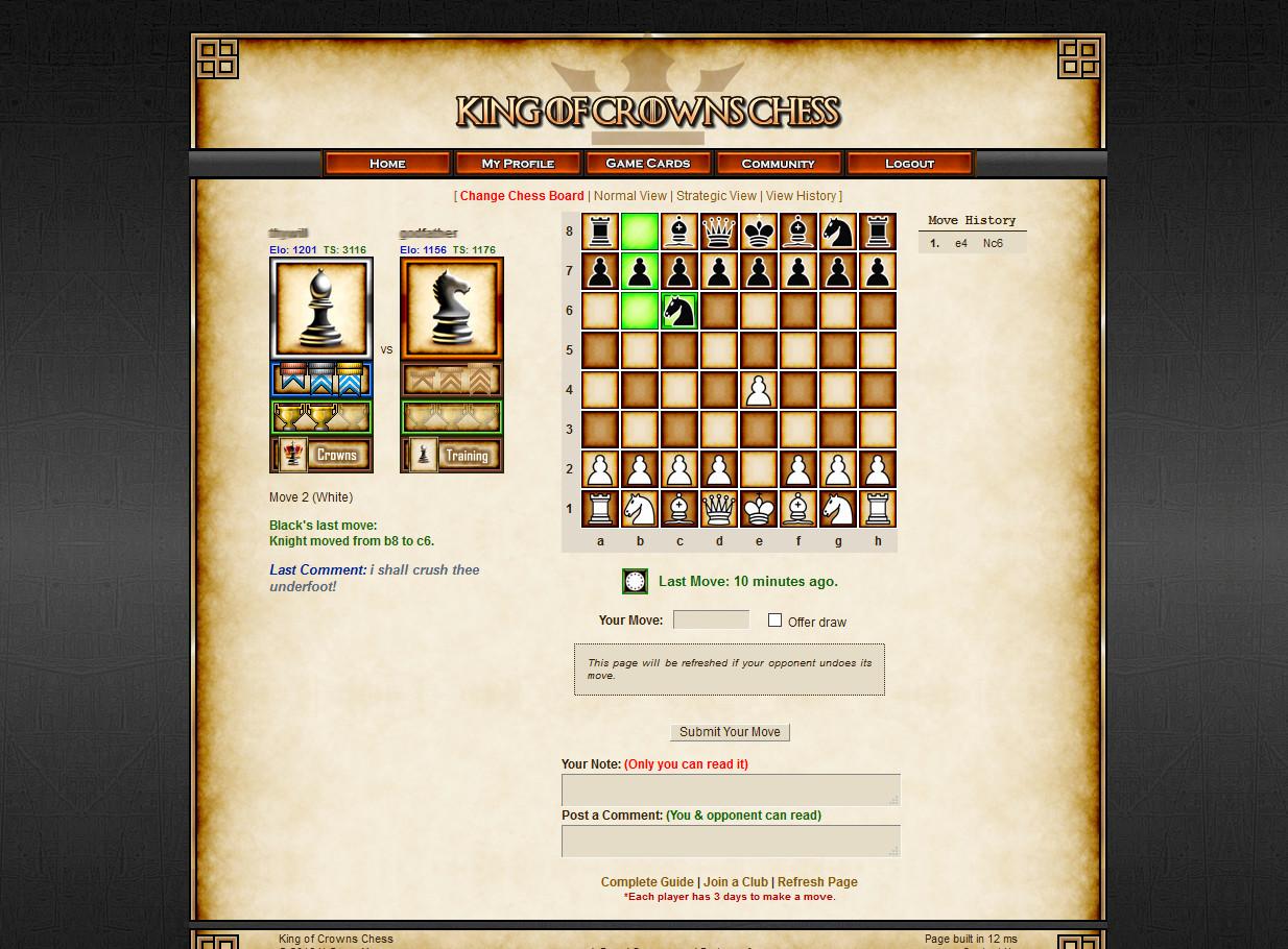 Скриншот №2 из игры Chess: King of Crowns Chess Online