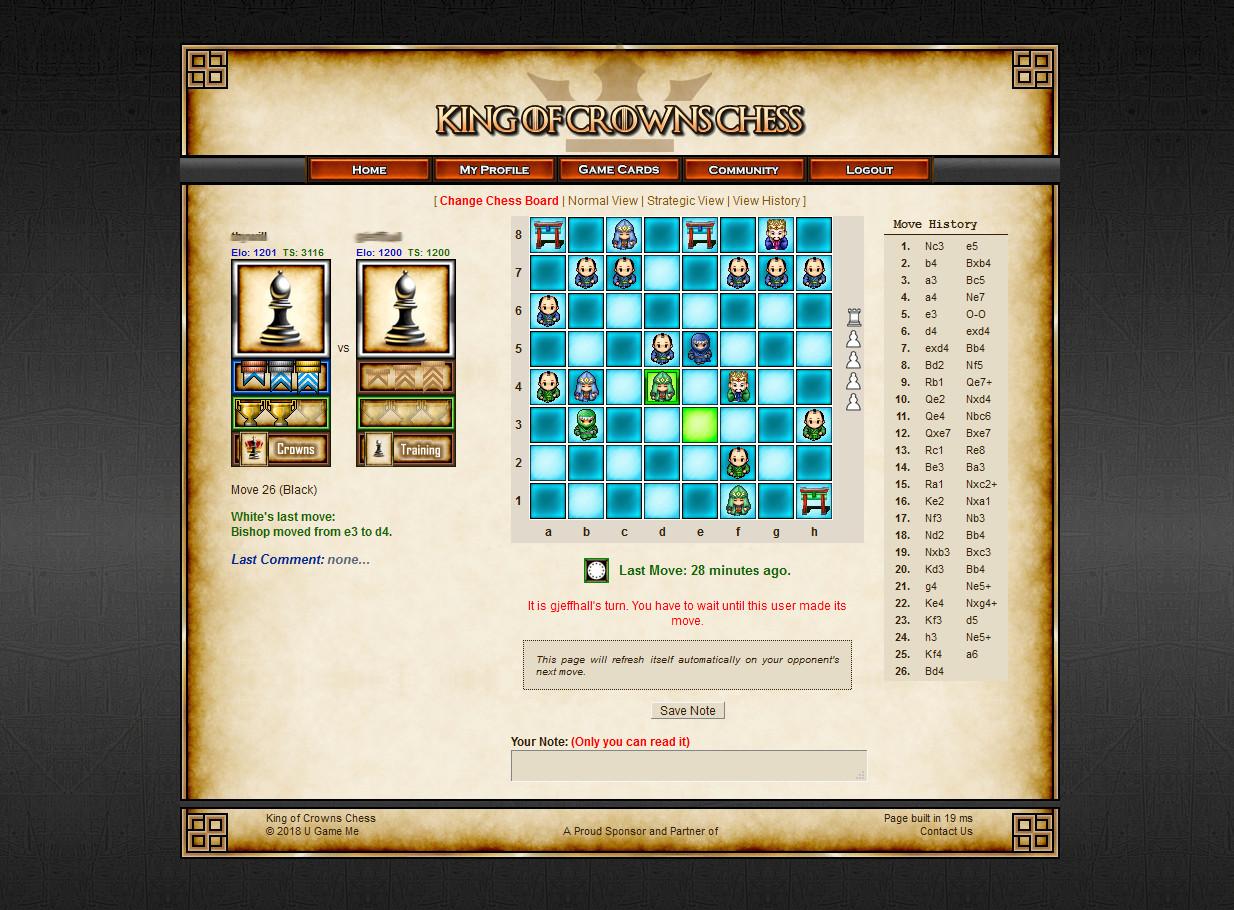 Скриншот №3 из игры Chess: King of Crowns Chess Online