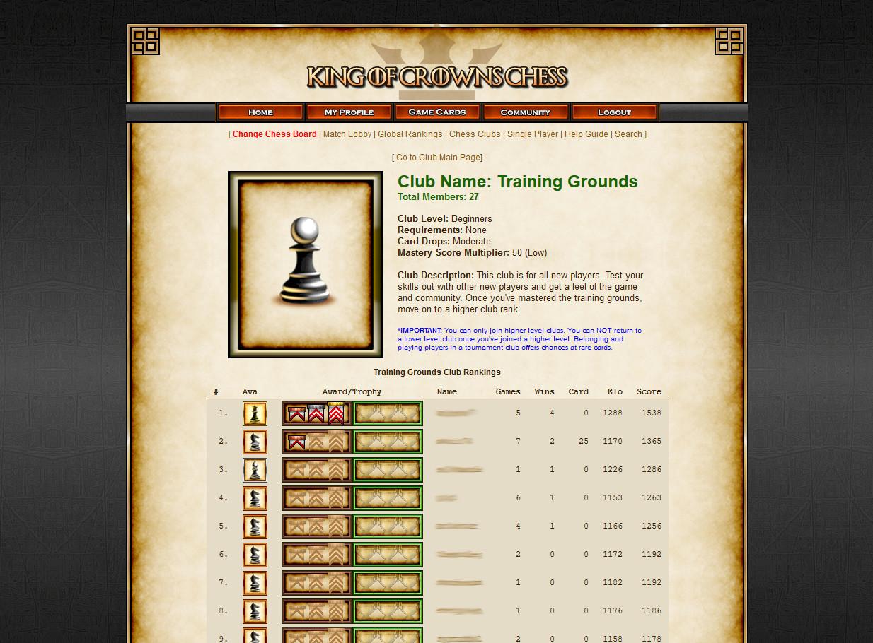 Скриншот №5 из игры Chess: King of Crowns Chess Online