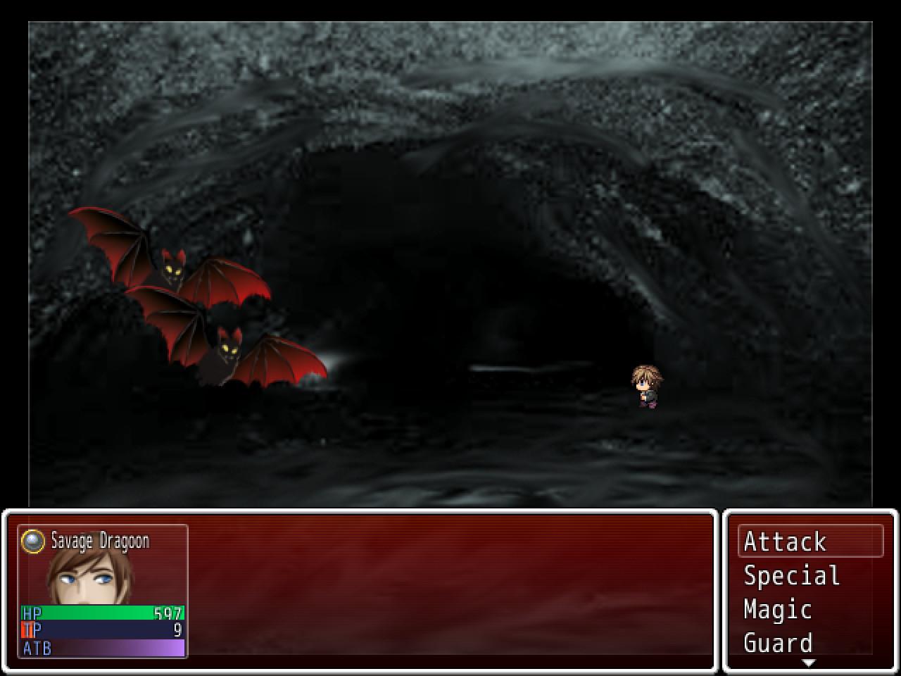 Скриншот №2 из игры Tears of a Dragon