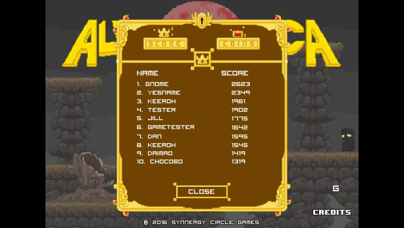 Screenshot №4 from game Alpacapaca Dash