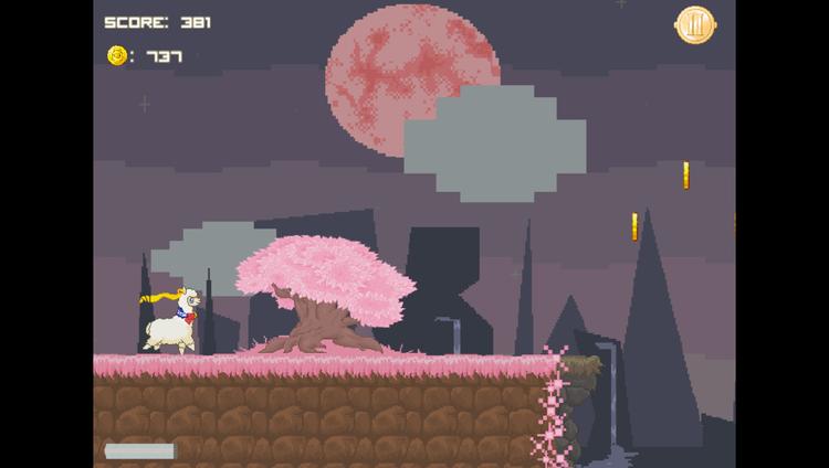 Screenshot №2 from game Alpacapaca Dash