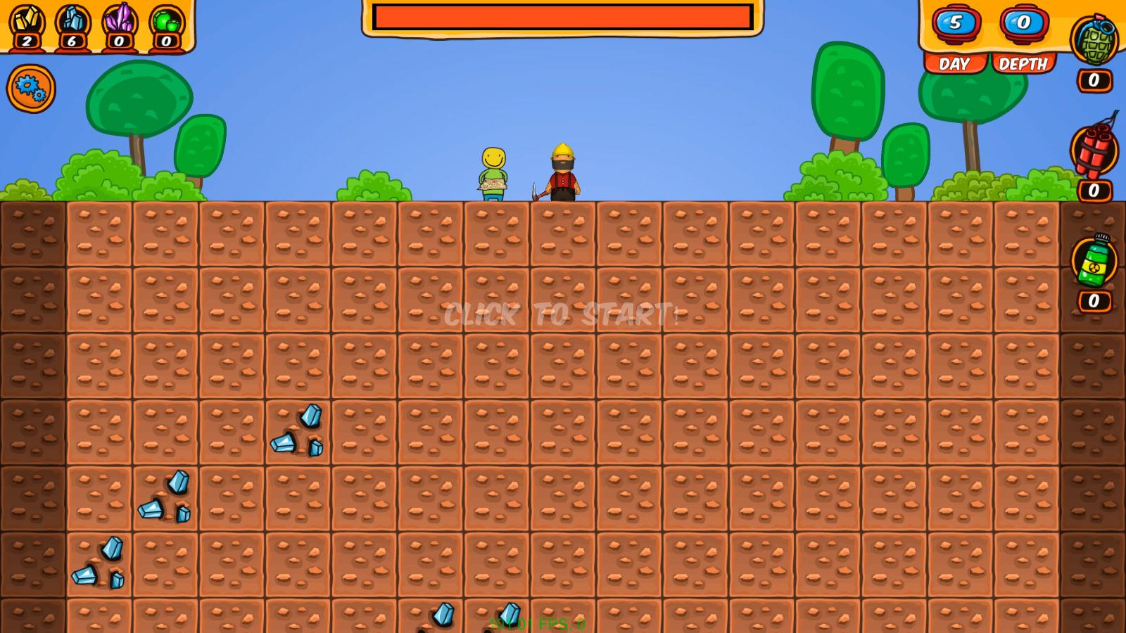 Screenshot №1 from game Mad Digger