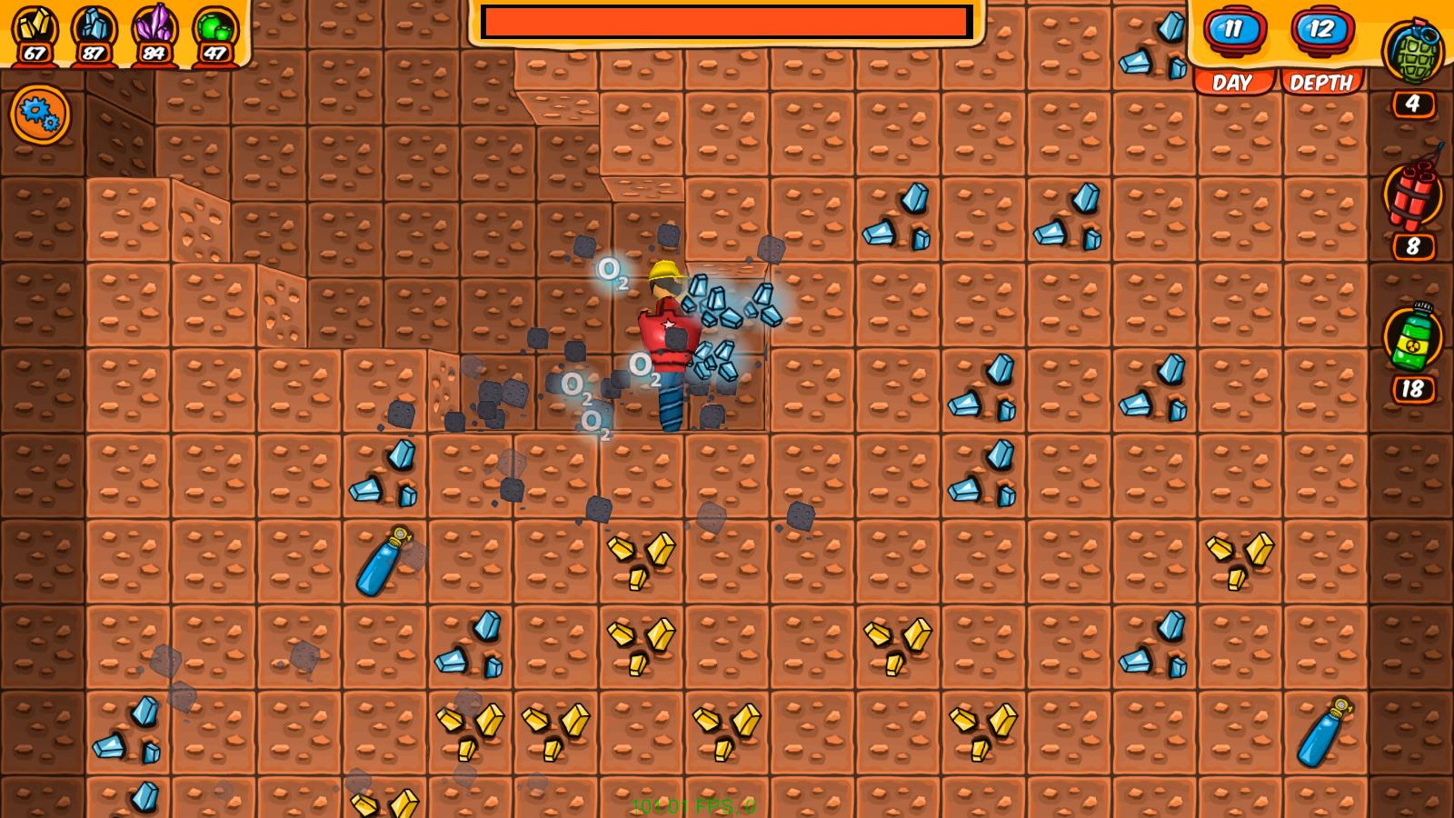 Screenshot №6 from game Mad Digger