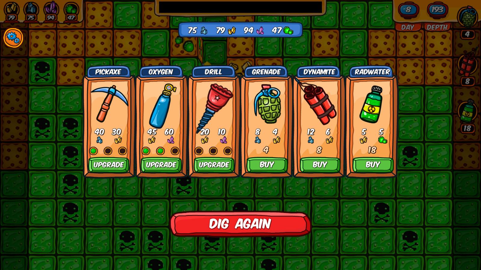 Screenshot №5 from game Mad Digger