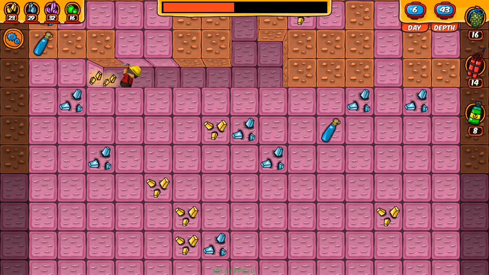 Скриншот №2 из игры Mad Digger