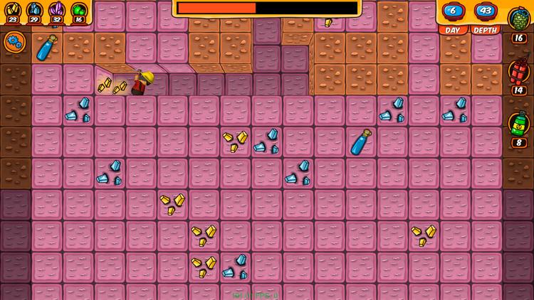 Screenshot №2 from game Mad Digger