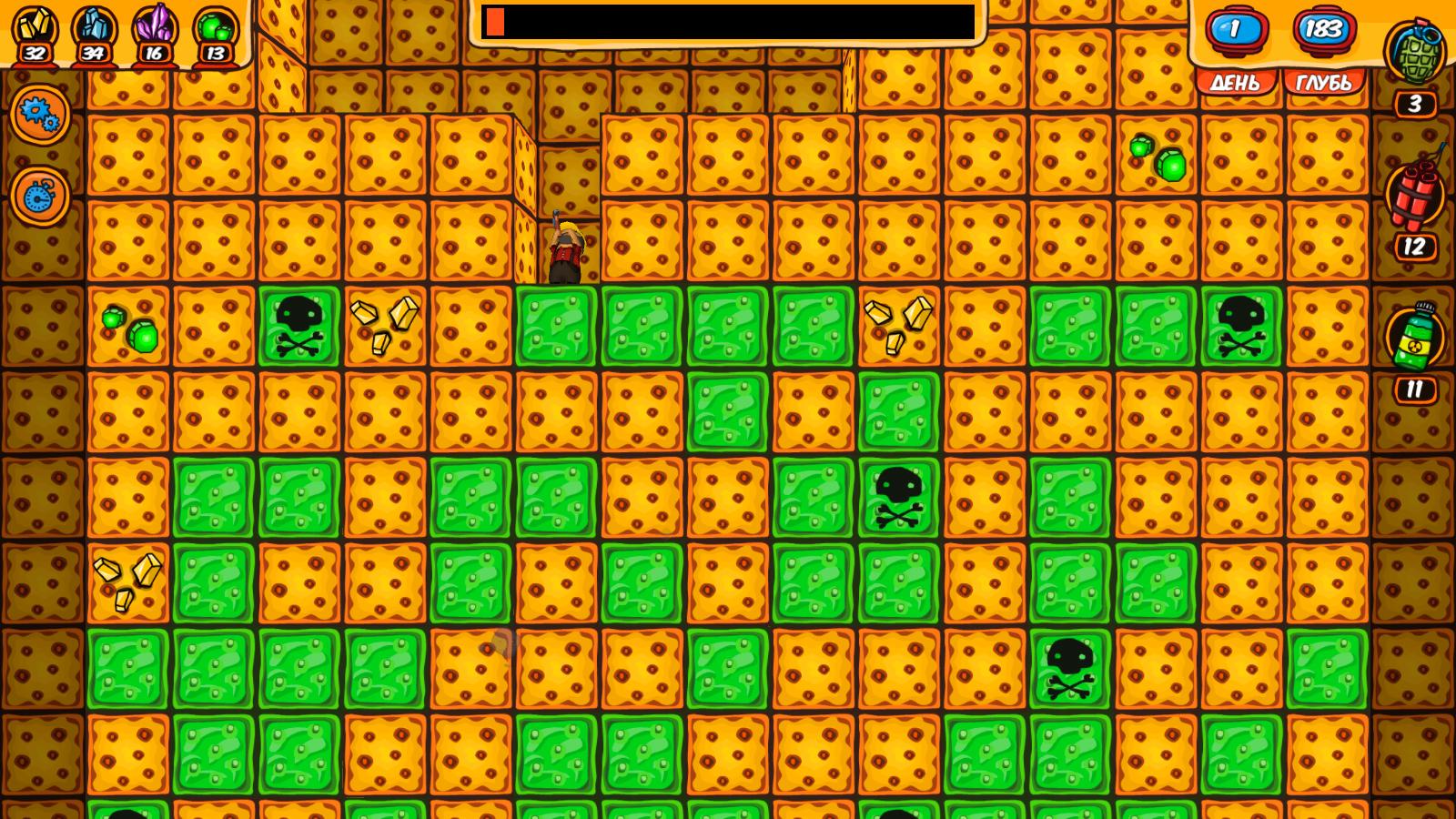 Screenshot №4 from game Mad Digger