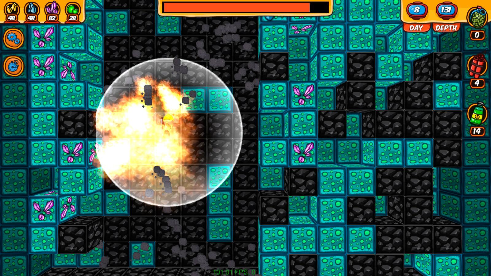 Screenshot №3 from game Mad Digger
