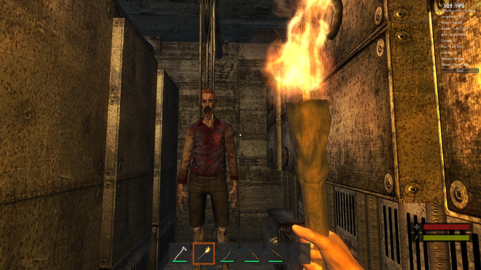Screenshot №5 from game Bunker 58