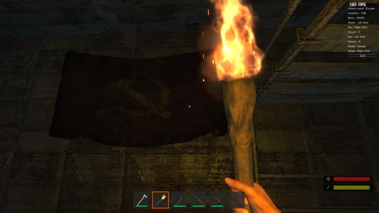 Screenshot №1 from game Bunker 58