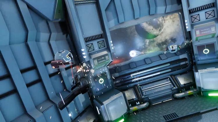 Screenshot №3 from game Xenobox VR