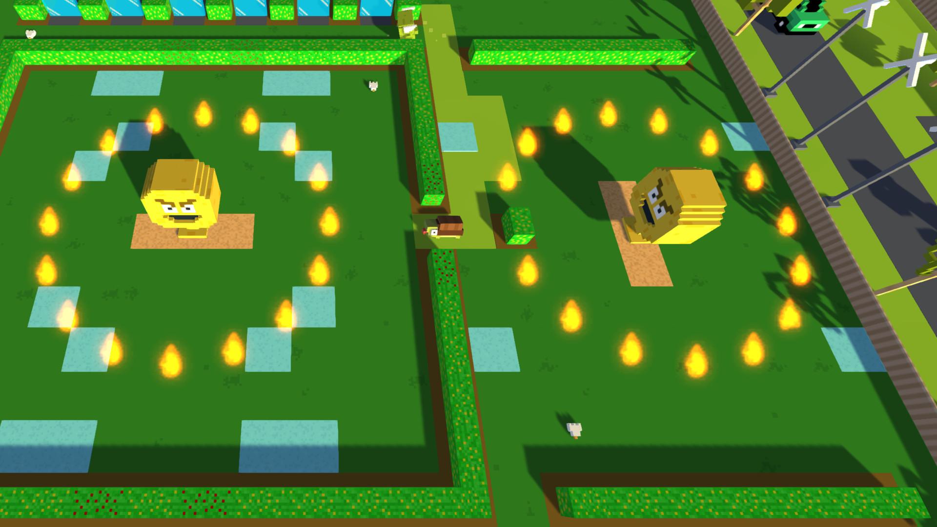 Скриншот №6 из игры Grass Cutter - Mutated Lawns