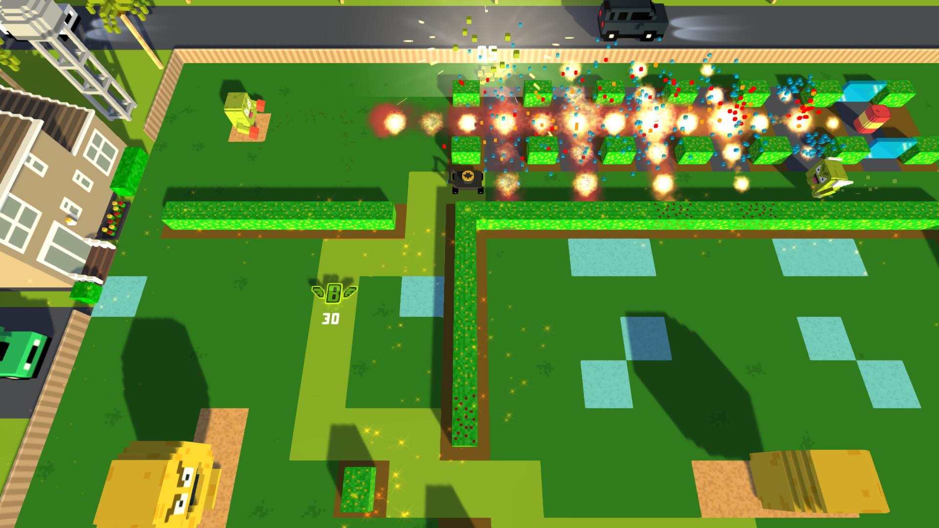 Скриншот №7 из игры Grass Cutter - Mutated Lawns