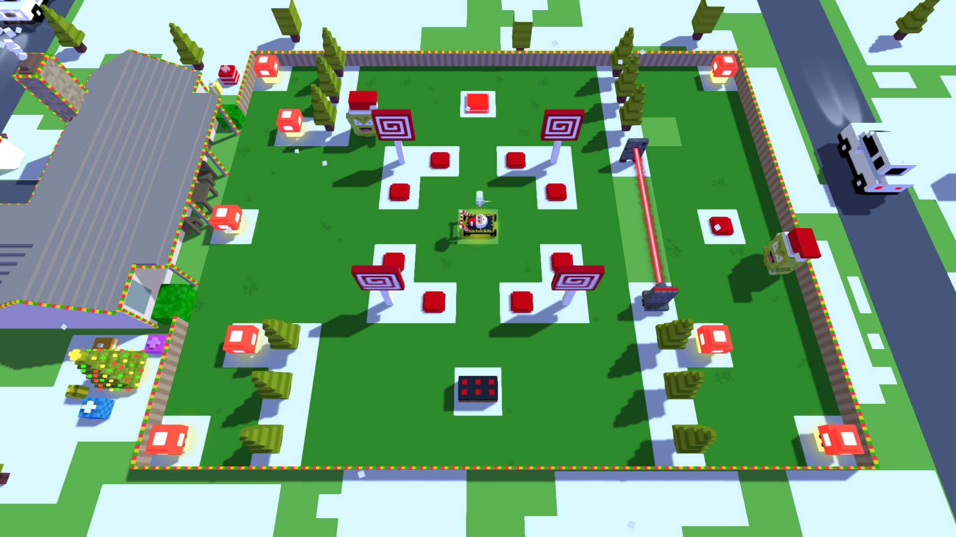 Скриншот №8 из игры Grass Cutter - Mutated Lawns