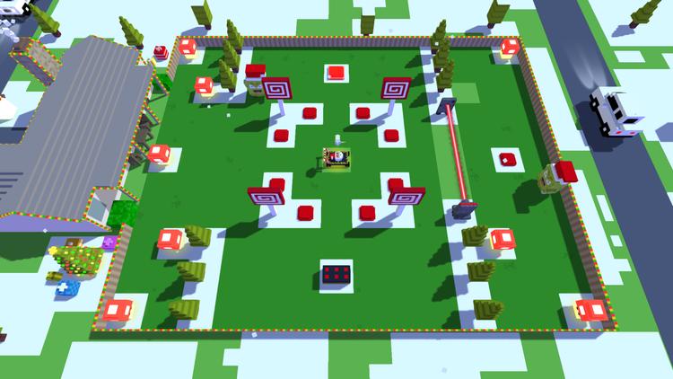 Скриншот №3 из игры Grass Cutter - Mutated Lawns