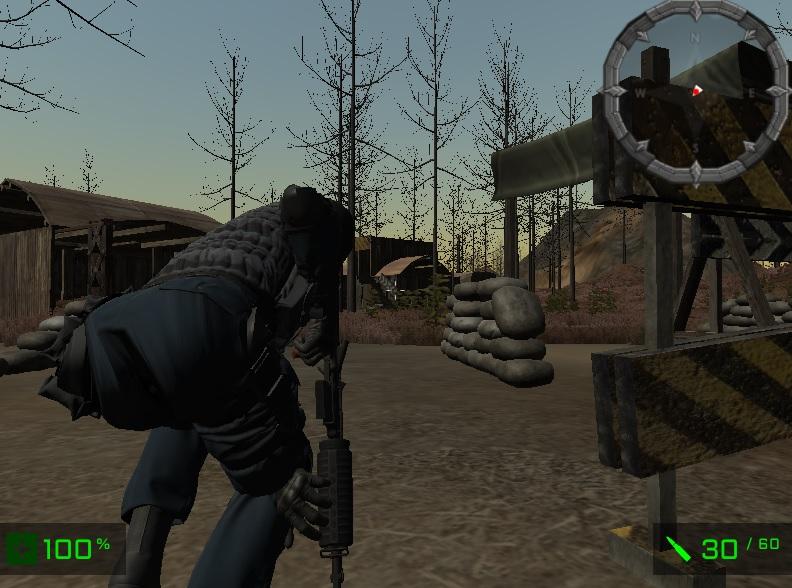 Скриншот №1 из игры Killer Elite – Time to Die