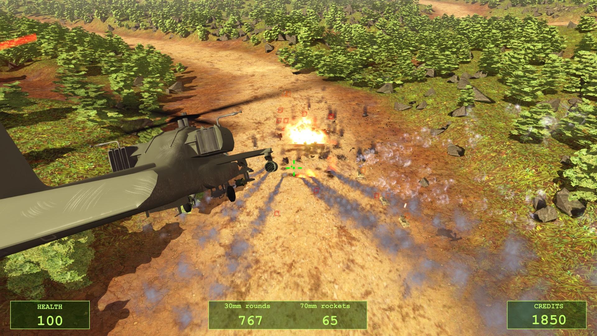 Скриншот №8 из игры Aerial Destruction