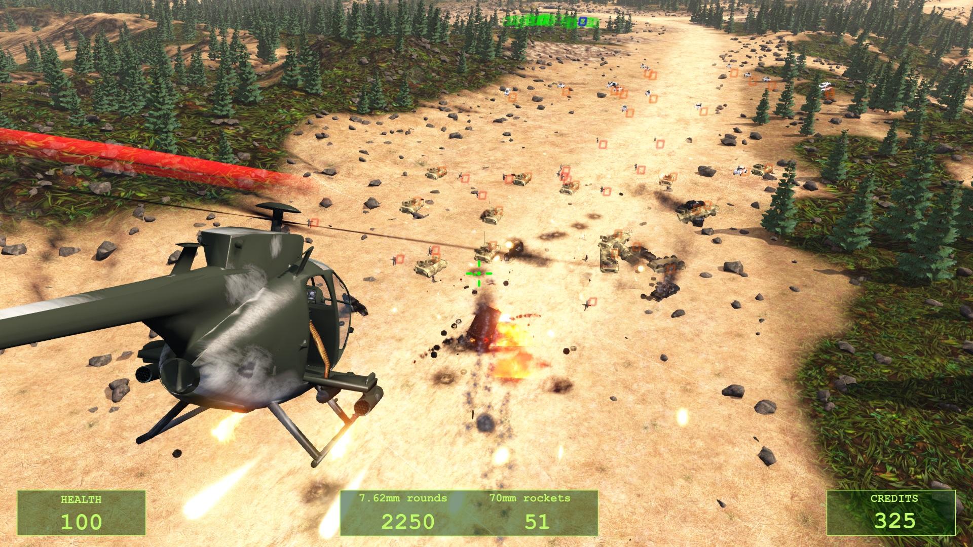 Скриншот №5 из игры Aerial Destruction