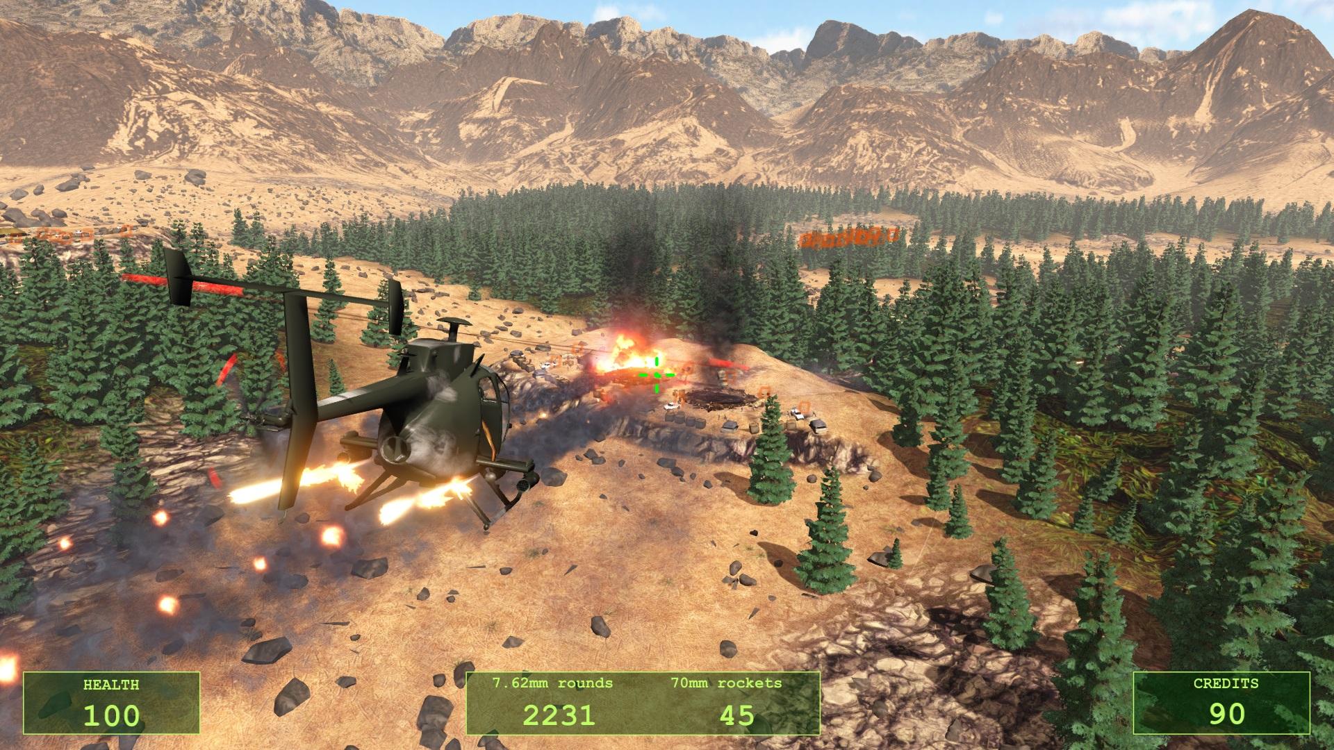 Скриншот №10 из игры Aerial Destruction