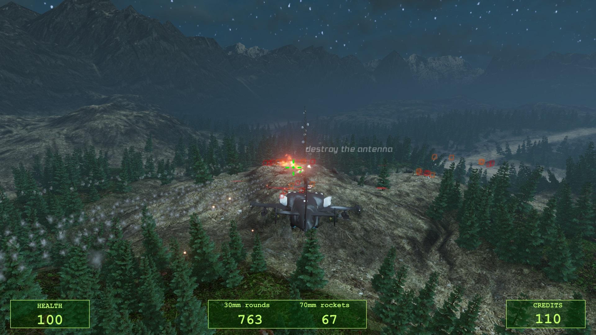 Скриншот №9 из игры Aerial Destruction
