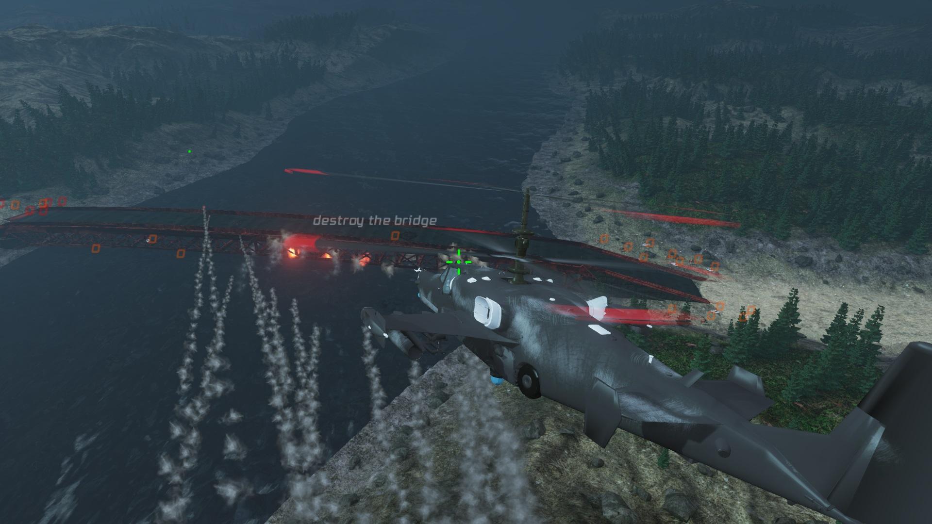 Скриншот №7 из игры Aerial Destruction